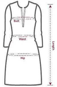 Women's Dress Size Chart